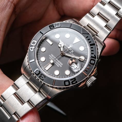 rolex watches 42mm|yacht master 42 titanium price.